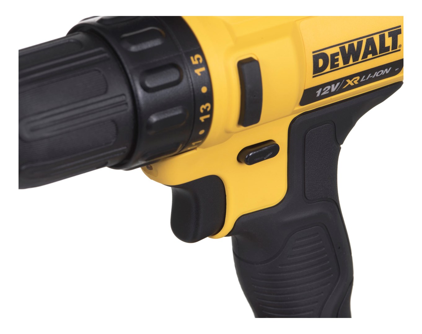 Cordless drill/driver Li-Ion 12V 2X 2