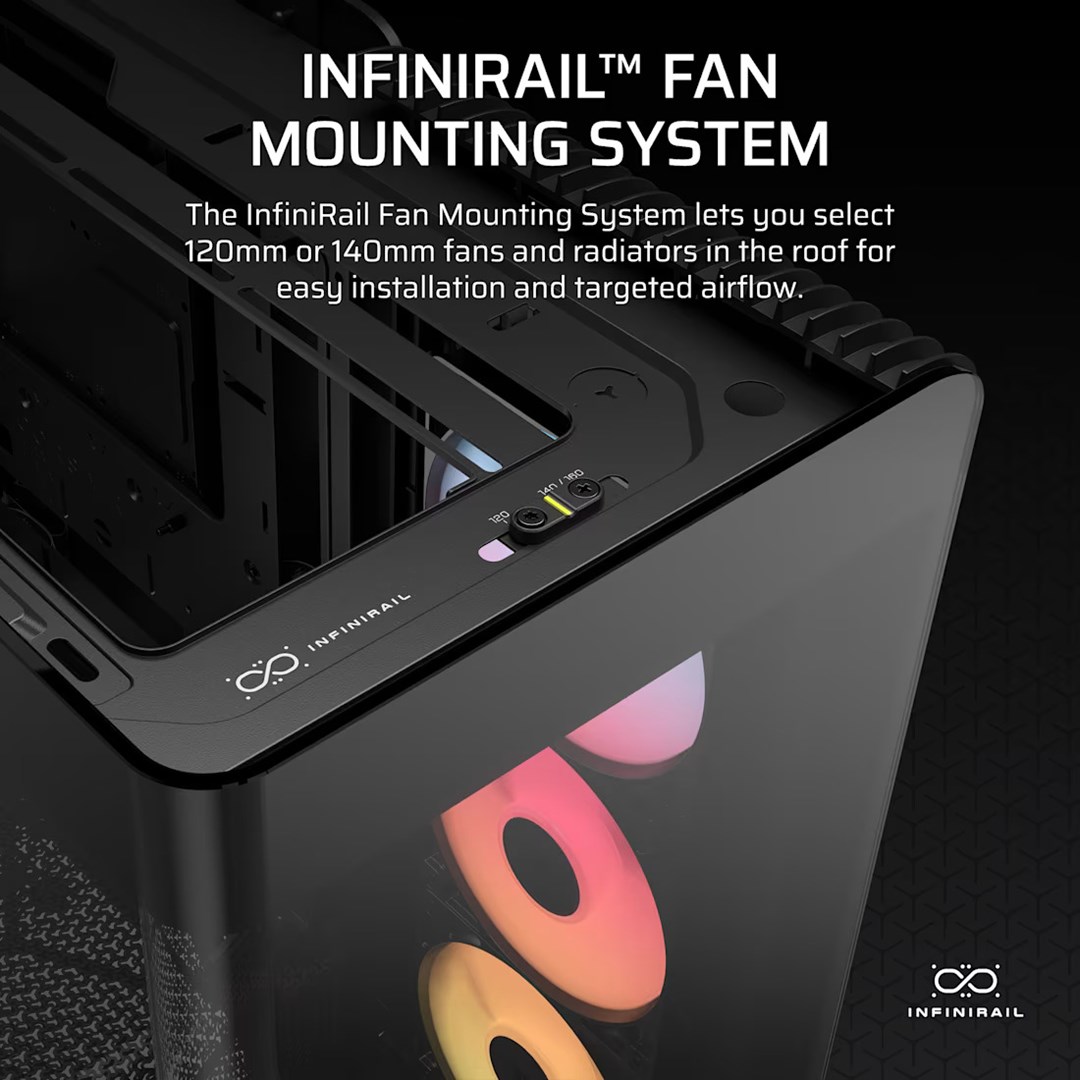 Corsair Case FRAME 4500X RS-R ARGB