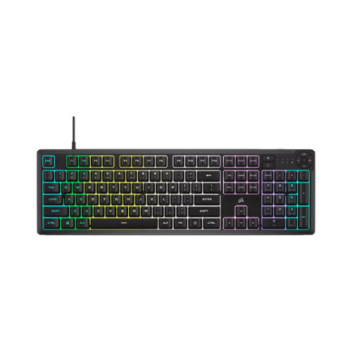 Corsair K55 Core RGB black mechanical