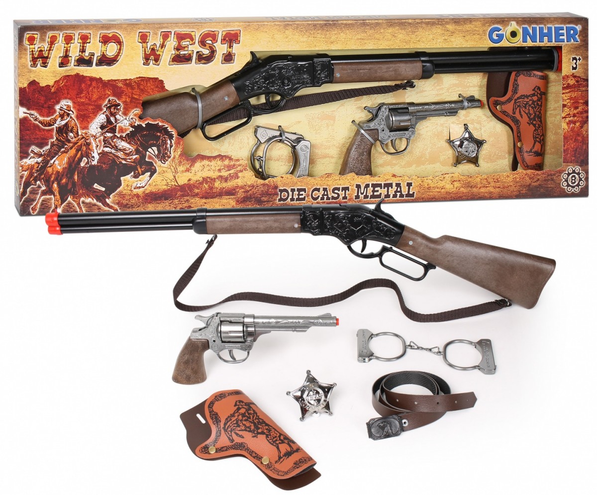 Pulio Cowboy set Gonher | 155498/0