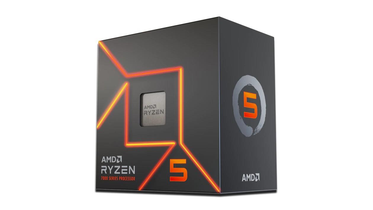 CPU|AMD|Desktop|AMD RyzenT 5|7600| 3.8 GHz|6xCores|Cache