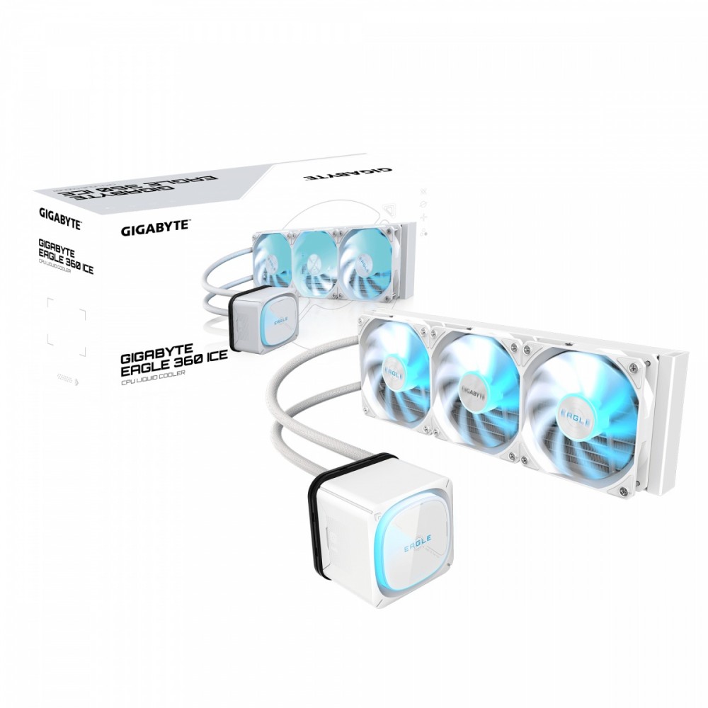 CPU cooler GP-GIGABYTE EAGLE 360I 28400-EA36I-1CWR