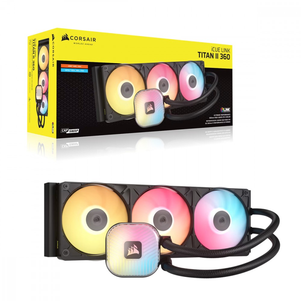 Corsair CPU cooler iCUE LINK TITAN