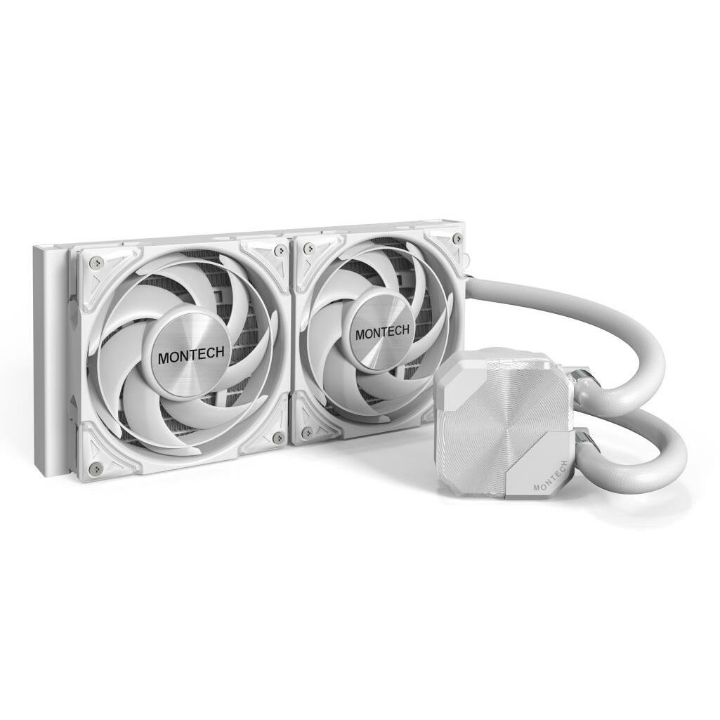 CPU COOLER MULTI SOCKET WHITE/HYPERFLOW SILENT240(W)