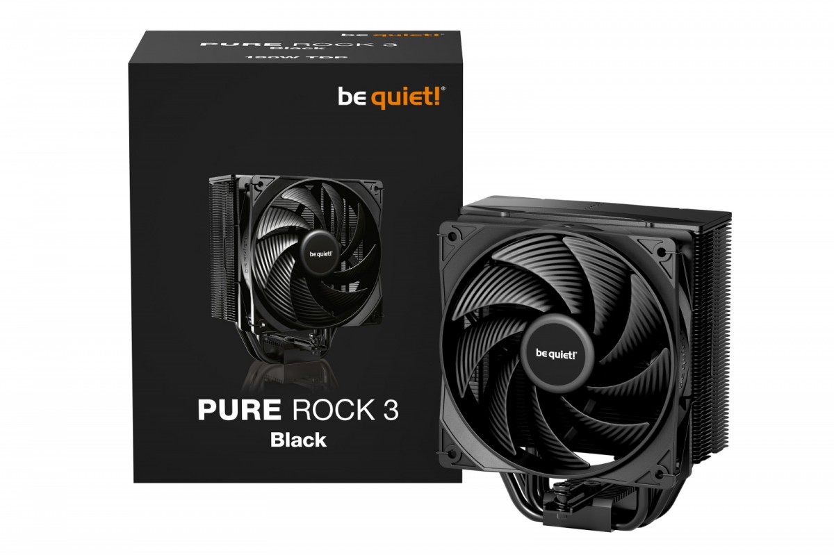 BE QUIET! CPU cooler Pure Rock