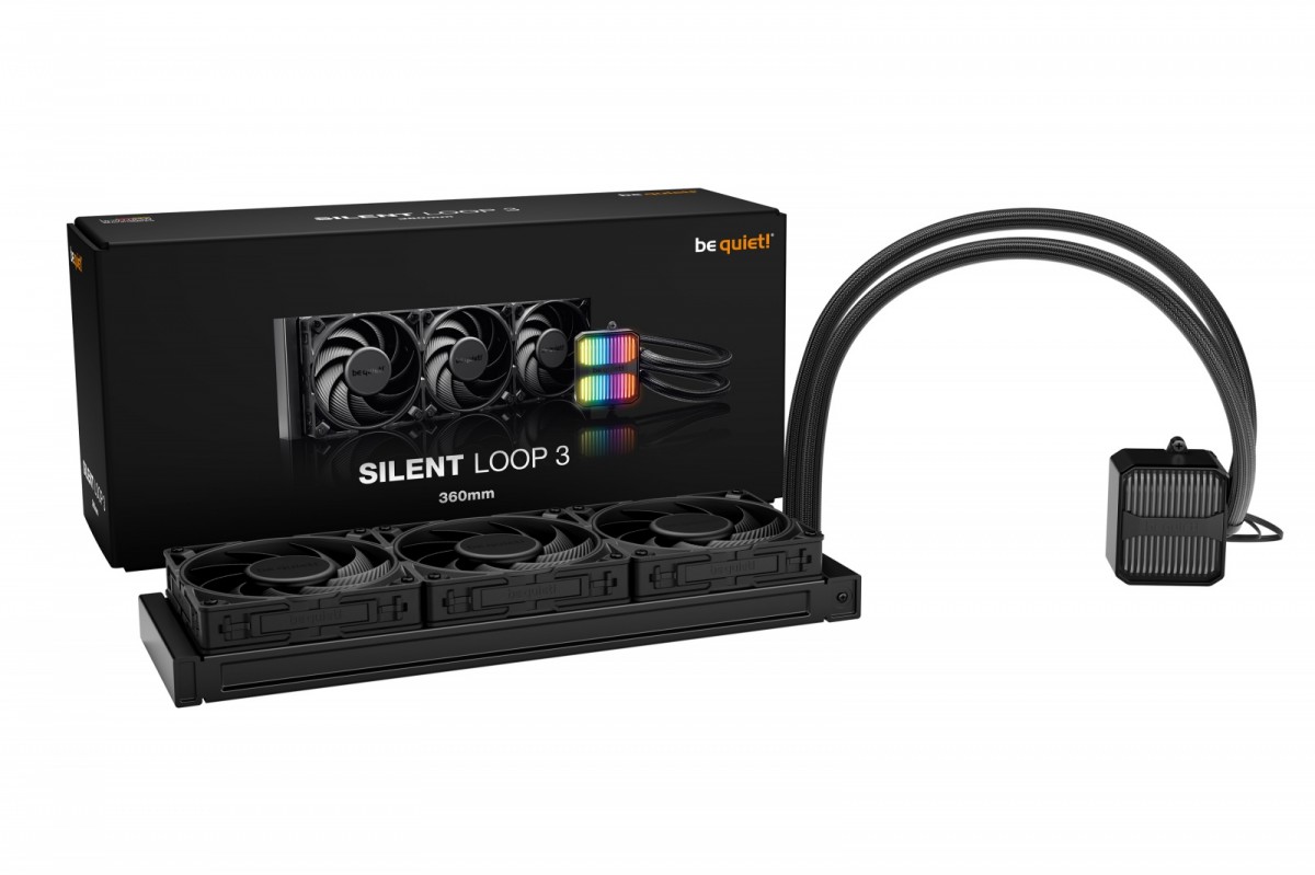 BE QUIET! CPU cooler Silent Loop