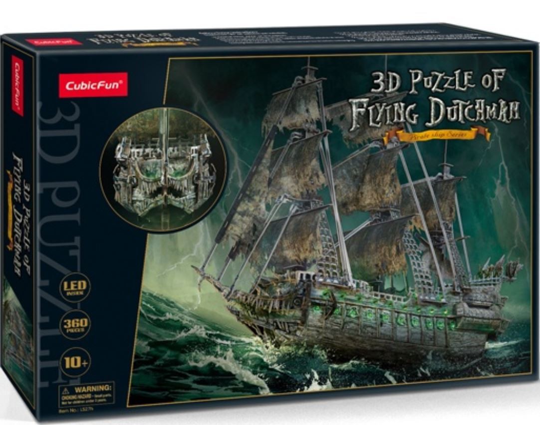 Cubicfun Cubic Fun Puzzle 3D LED