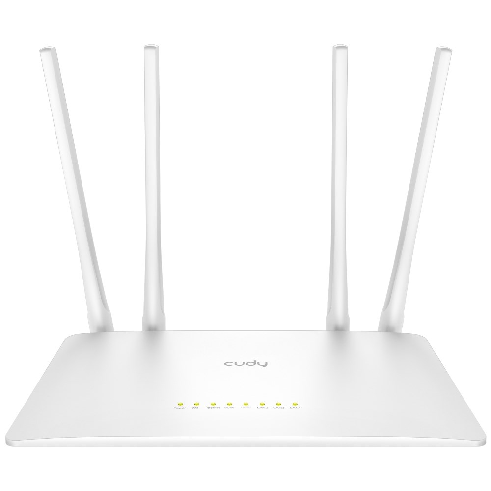 Cudy WR1200 wireless router Fast Ethernet