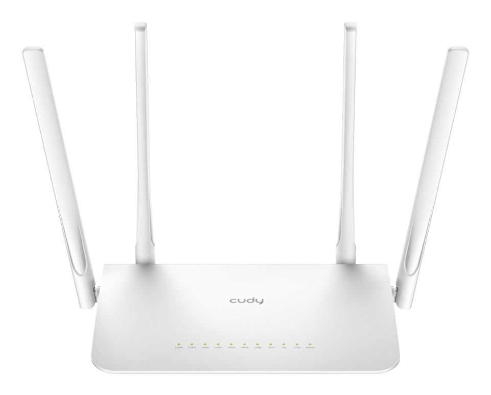 Cudy WR1300 wireless router Gigabit Ethernet