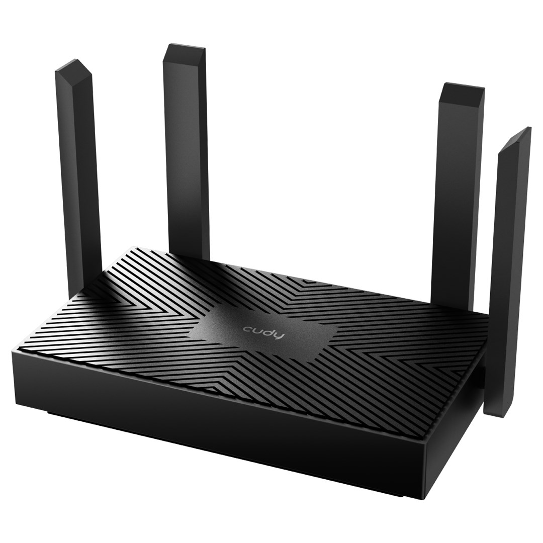Cudy WR1500 wireless router Gigabit Ethernet