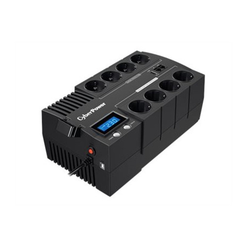 CyberPower UPS BR700ELCD-FR 700VA/420W AVR/LCD/8xFR/1xUSB/RJ11/RJ45 |