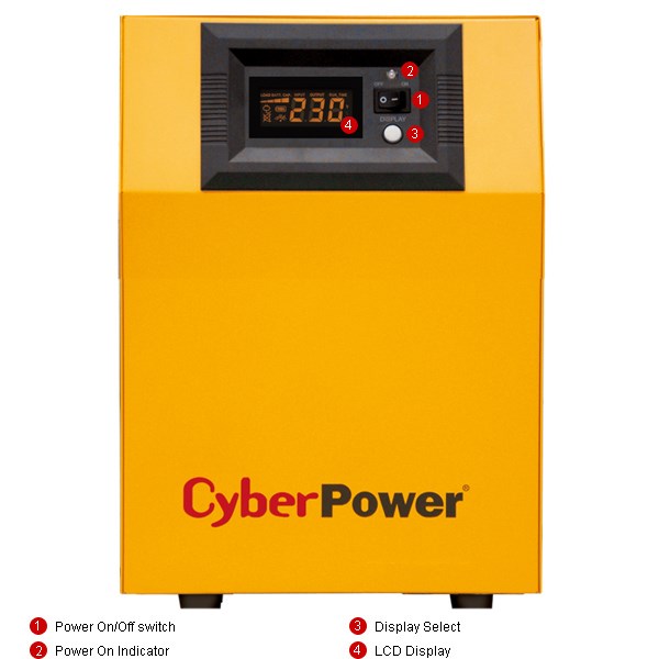 CyberPower CPS1500PIE uninterruptible power supply (UPS)