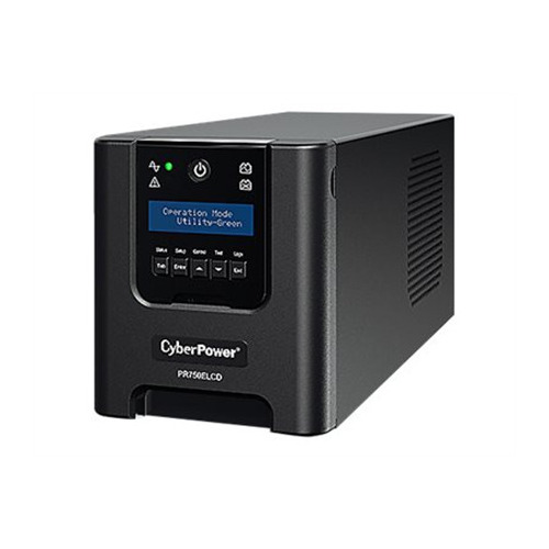 CyberPower PR750ELCD uninterruptible power supply (UPS)
