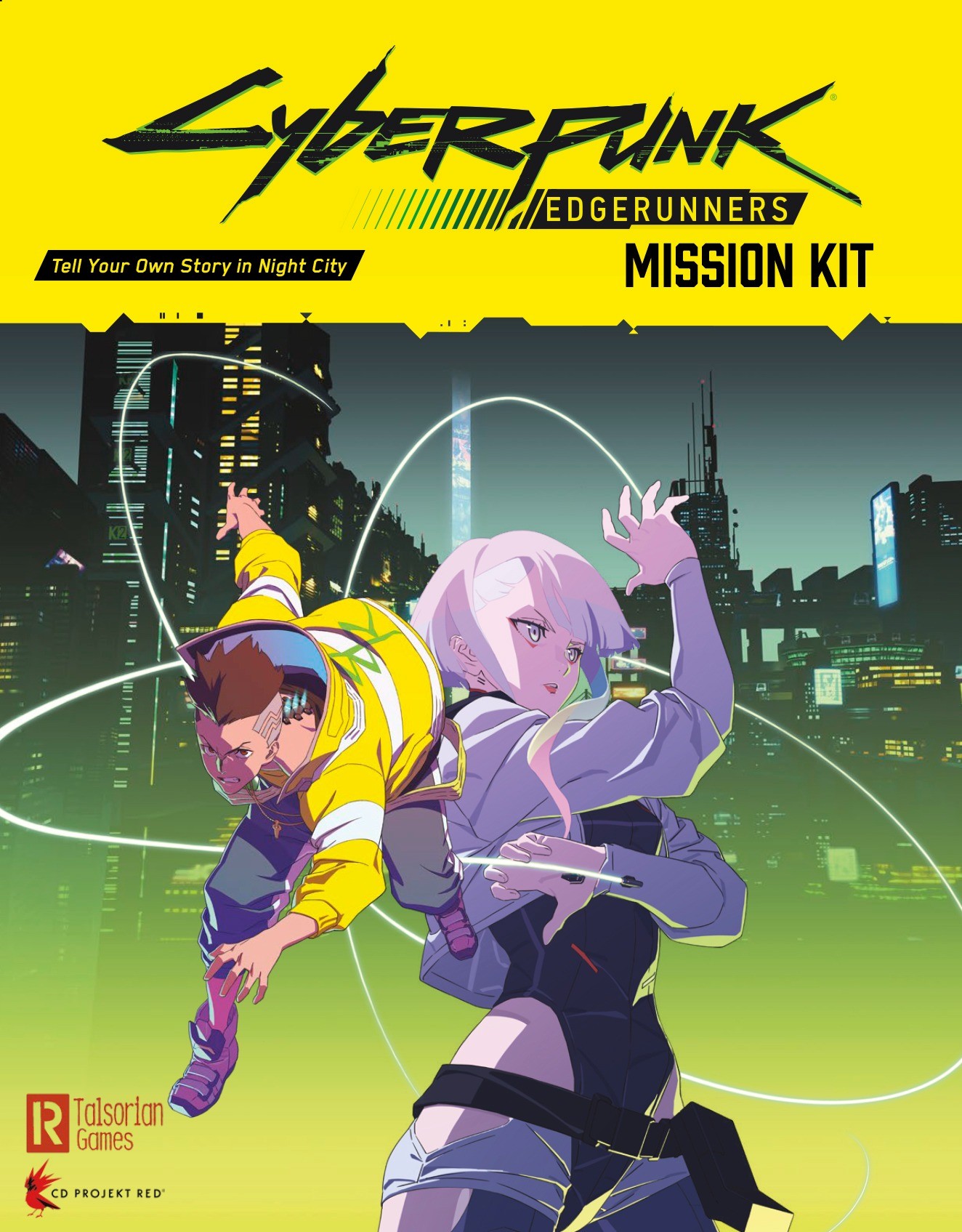 R. Talsorian Games Cyberpunk: Edgerunners Mission