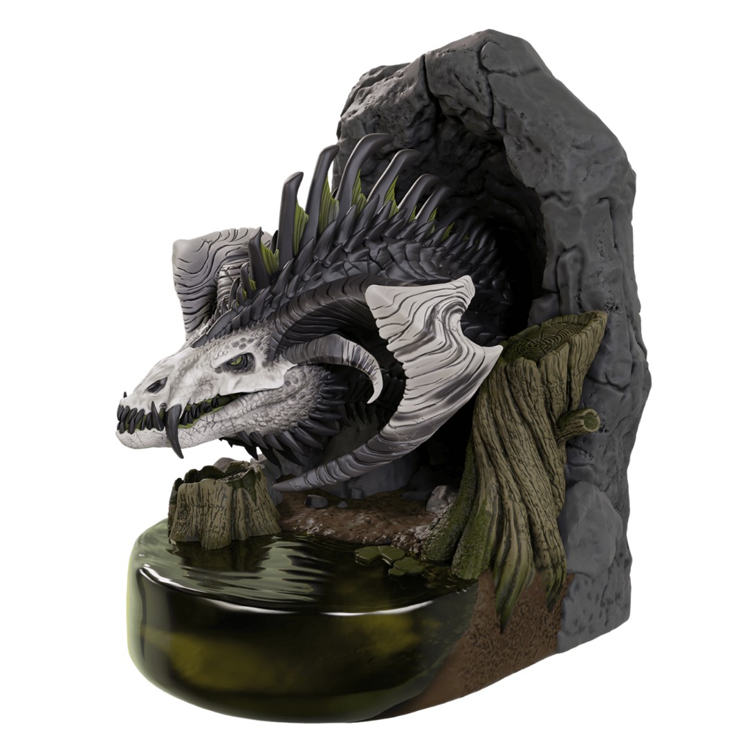 WizKids D&D Bookends: Black Dragon |