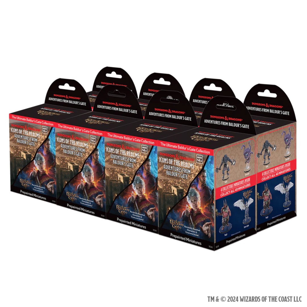 Mighty Jaxx D&D Icons of the