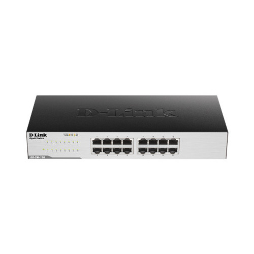 DLINK D-Link | 16-Port Gigabit Easy