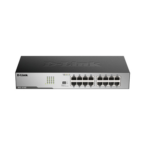 DLINK D-Link | 16-Port Gigabit Unmanaged