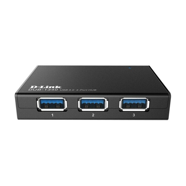 DLINK D-Link 4-port USB 3.0