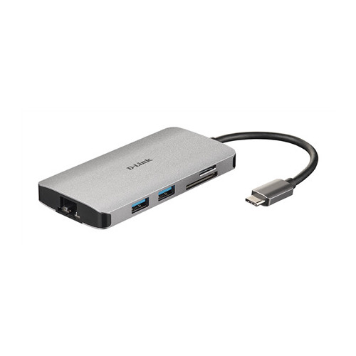 DLINK D-Link | 8-in-1 USB-C Hub