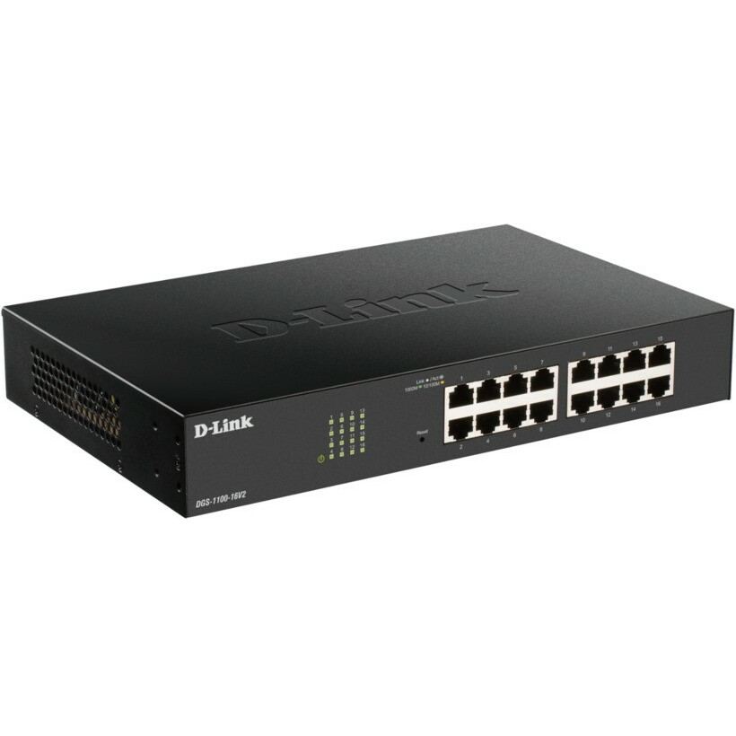 DLINK D-Link DGS-1100-16V2 Sw itch Smart