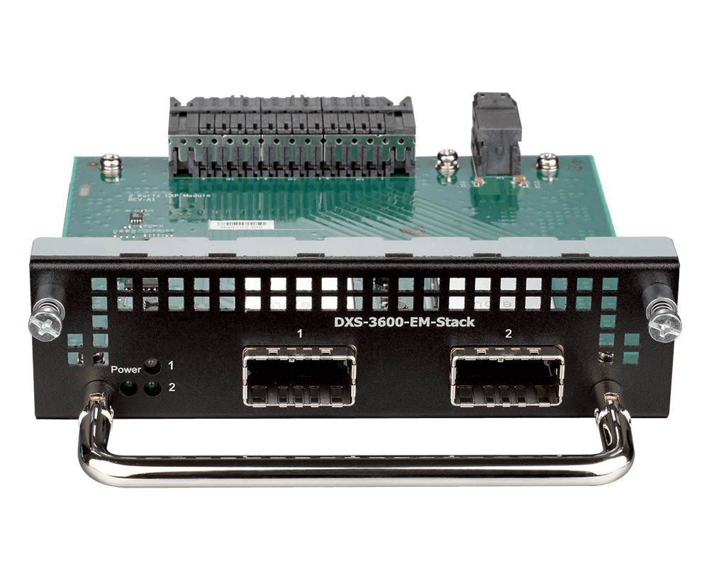 DLINK D-LINK DXS-3600-EM-STACK | Moduł stackujący