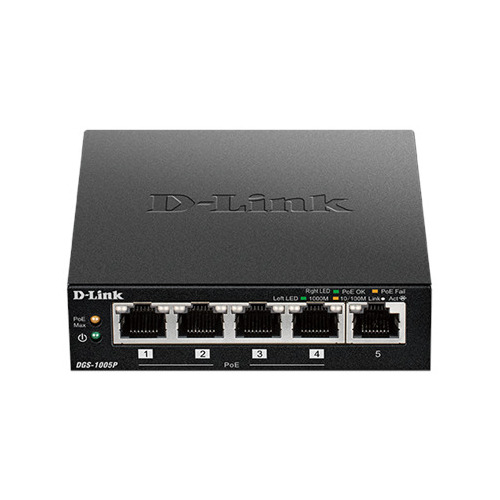 DLINK D-Link | Switch | DGS-1005P