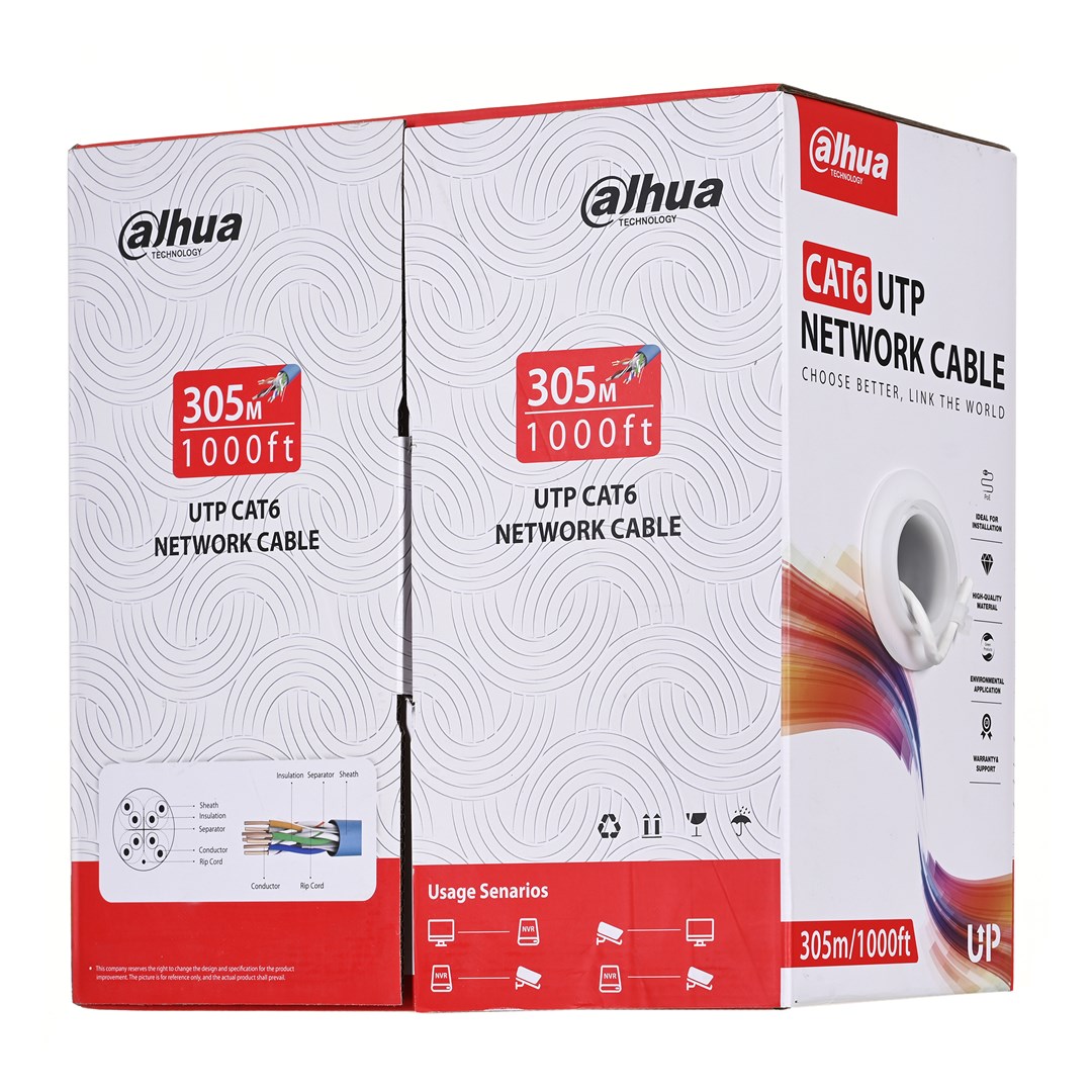 Dahua Technology PFM920I-6UN-C-V2 networking cable White