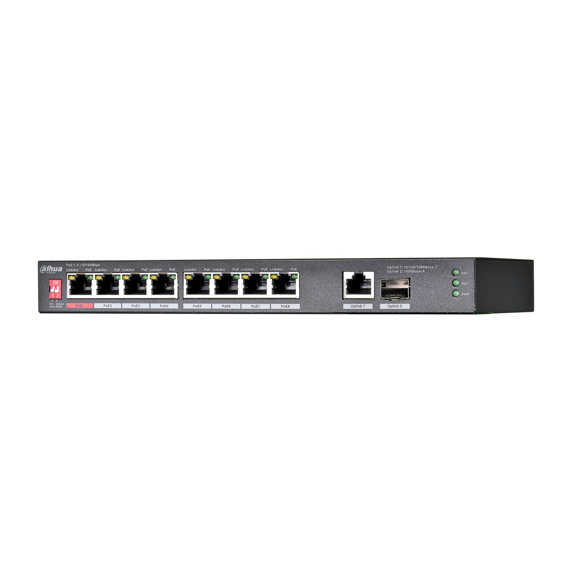 Dahua Technology PoE PFS3110-8ET1GT1GF-96 Unmanaged Gigabit