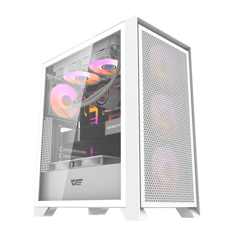 Darkflash DRX70 MESH computer case (white)