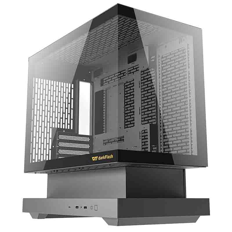 Darkflash F1 computer case (Black) +