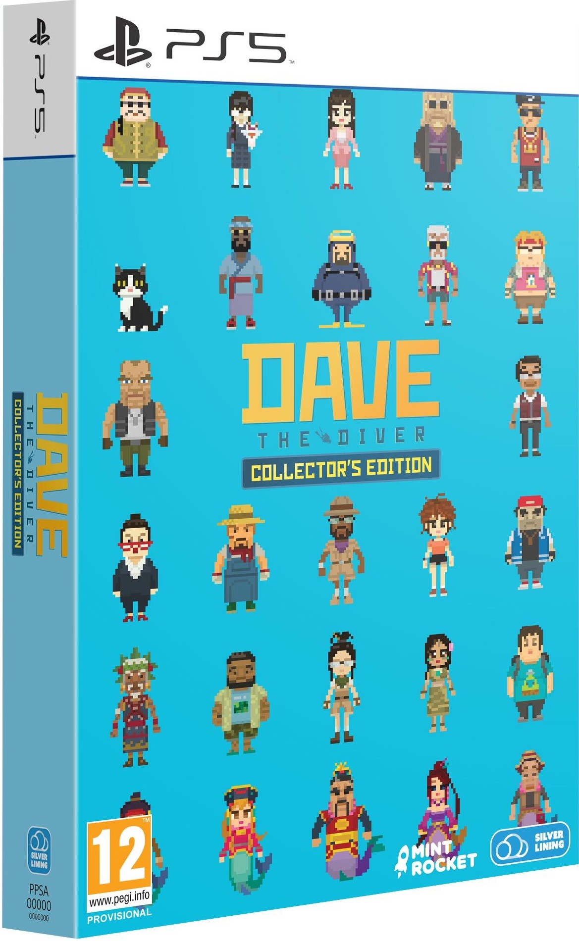Nexon Dave The Diver Collectors Edition