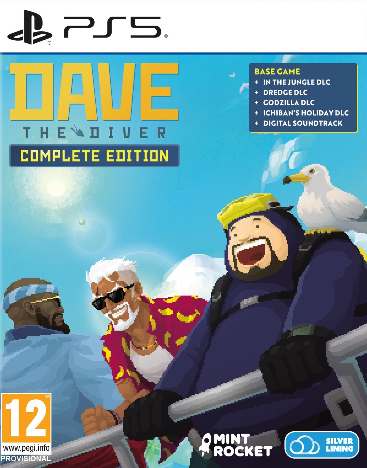 Nexon Dave The Diver Complete Edition