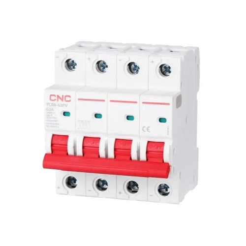 CNC DC Miniature Circuit Breaker, 4P