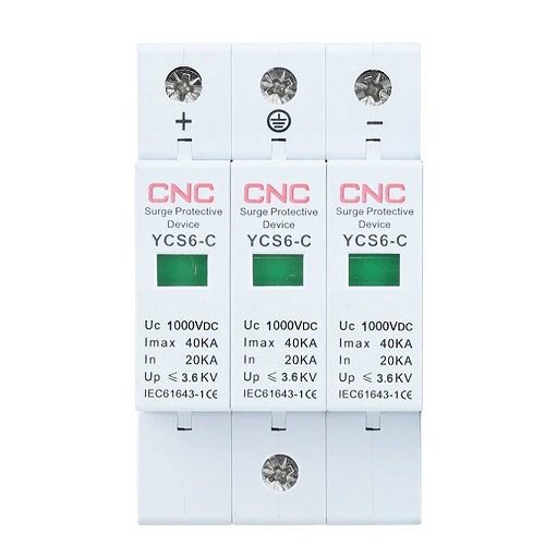 CNC DC Surge Protection Device, 3P