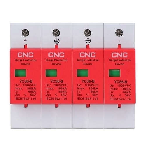 CNC DC Surge Protection Device, 4P