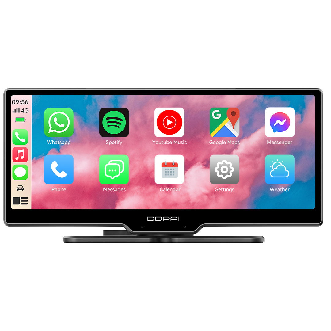 DDPAI M5S Car Stereo | Rejestrator