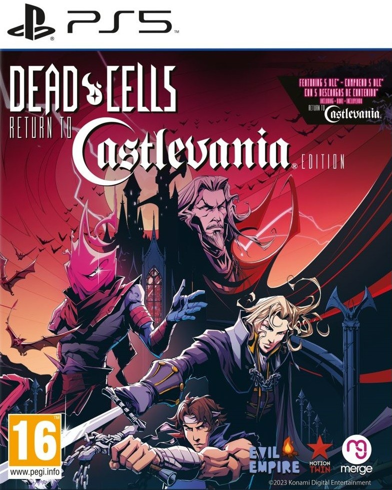 Merge Games Dead Cells: Return to