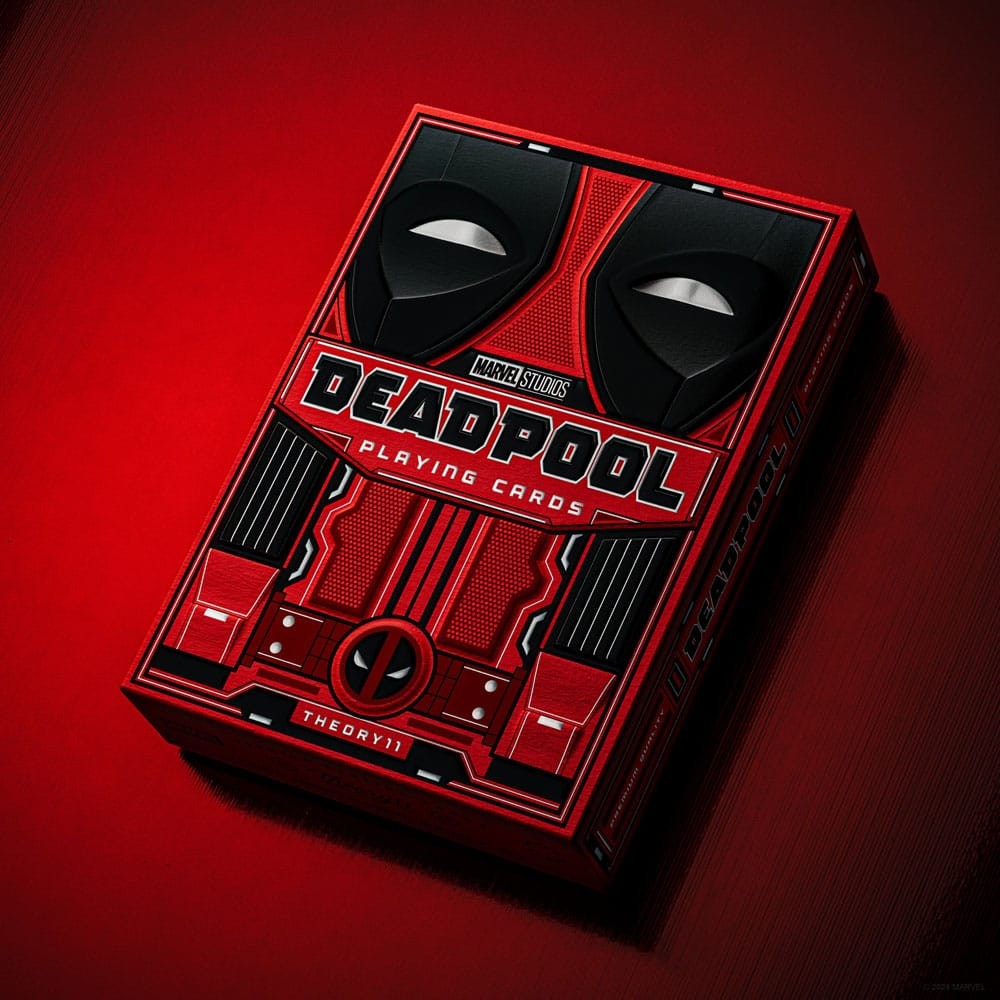 Theory11 Deadpool Playing Cards | T11-DEADPOOL-DECK