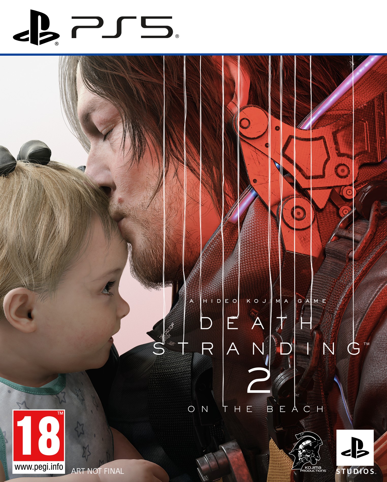 Kojima Productions Death Stranding 2: On