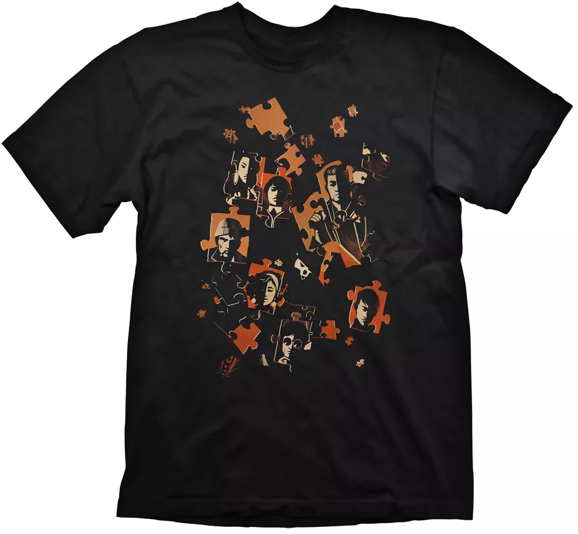 Gaya Entertainment Deathloop Puzzle T-Shirt |