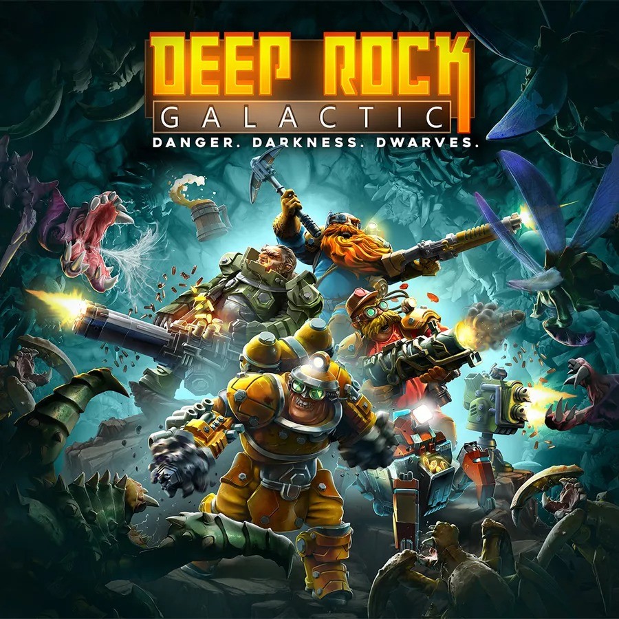 MOOD Publishing Deep Rock Galactic: The
