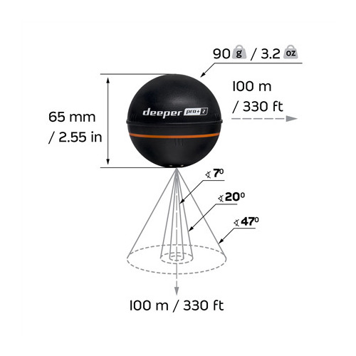 Deeper | Smart Sonar PRO+2 |
