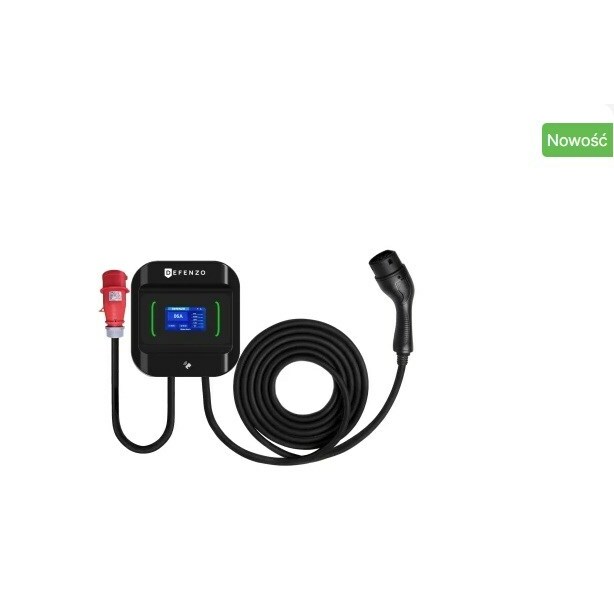 DEFENZO WALLBOX PRO AC22 SMART ELECTRIC