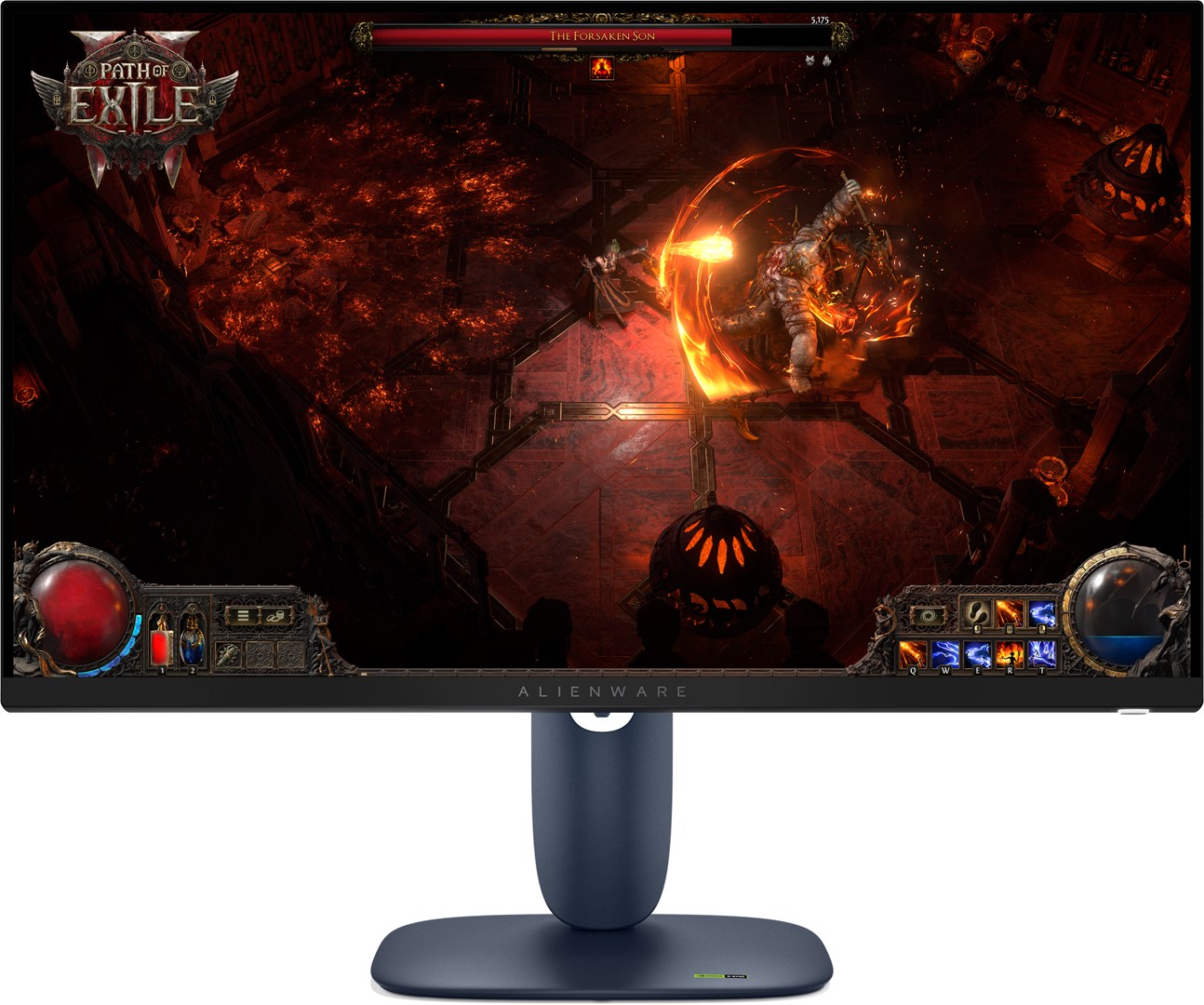 DELL Alienware AW2725DM 180 Hz Wide
