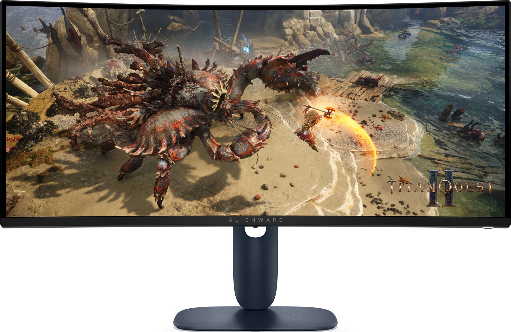 DELL Alienware AW3425DWM 34" curved LED
