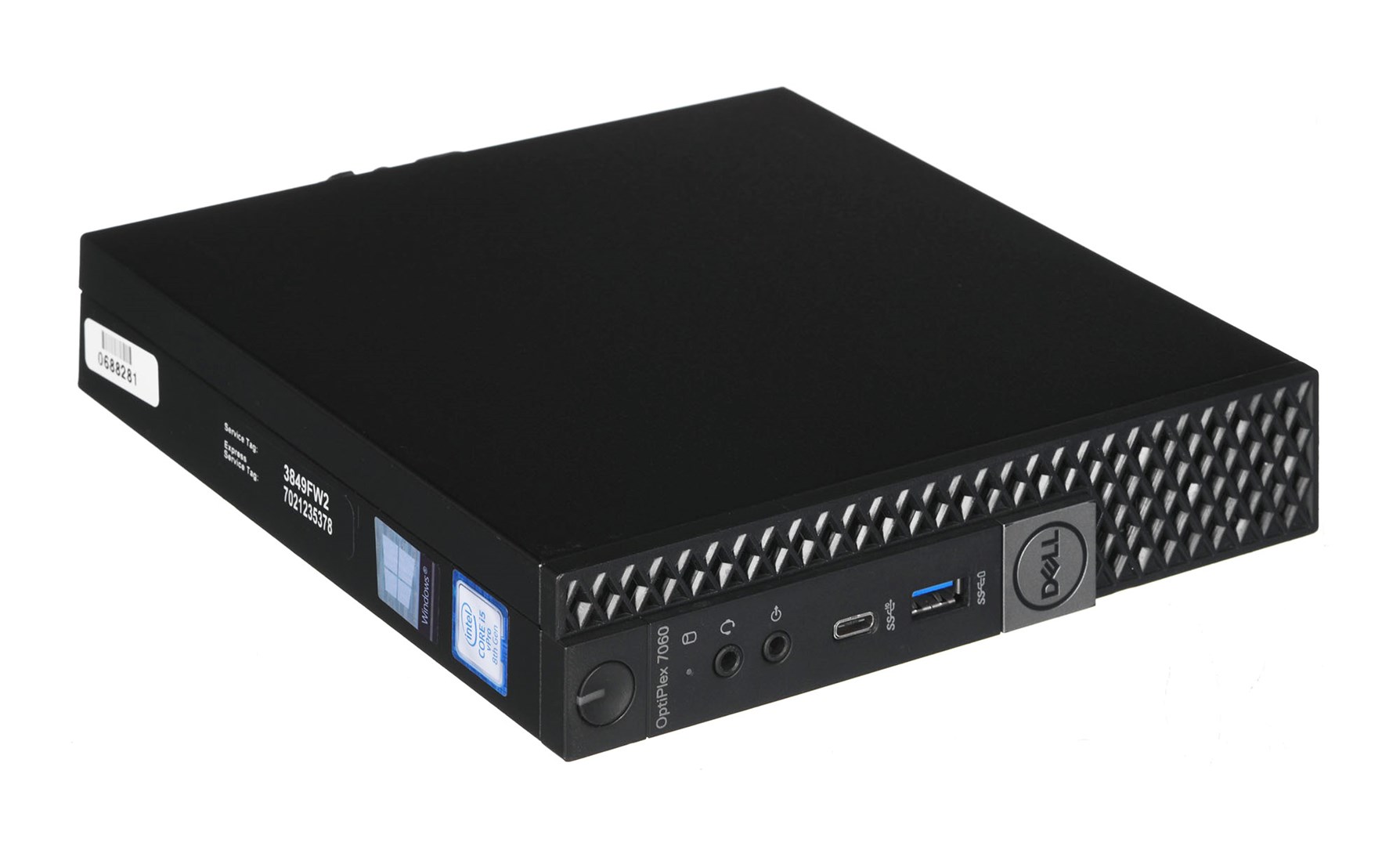 DELL OptiPlex 7060 Micro i5-8500 16GB