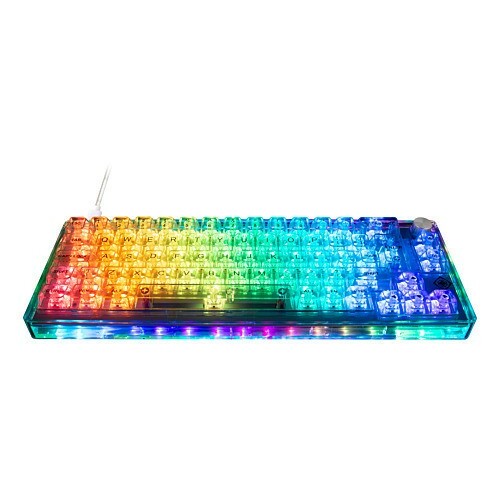 DELTACO DK460 65% wired (transparent) mechanical