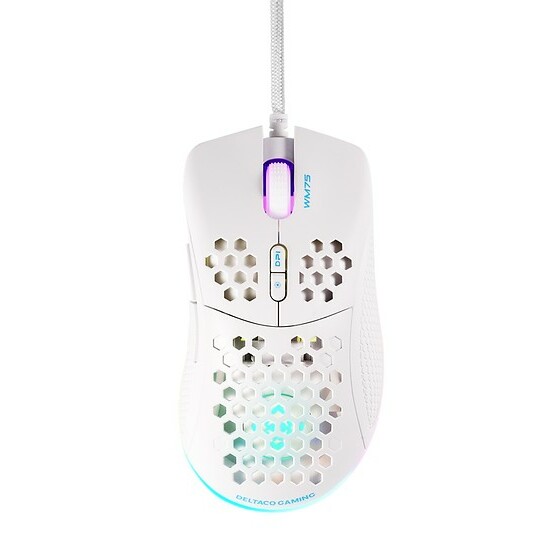 DELTACO GAMING WM75 Lightweight RGB wired