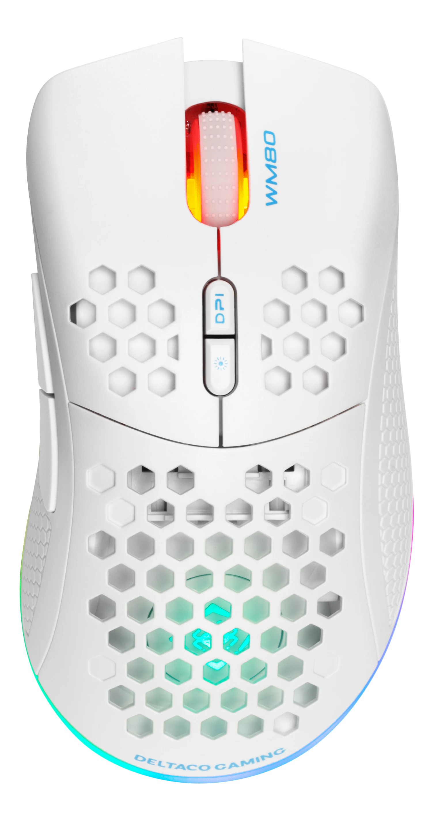 DELTACO GAMING WM80 Wireless ultralight gaming